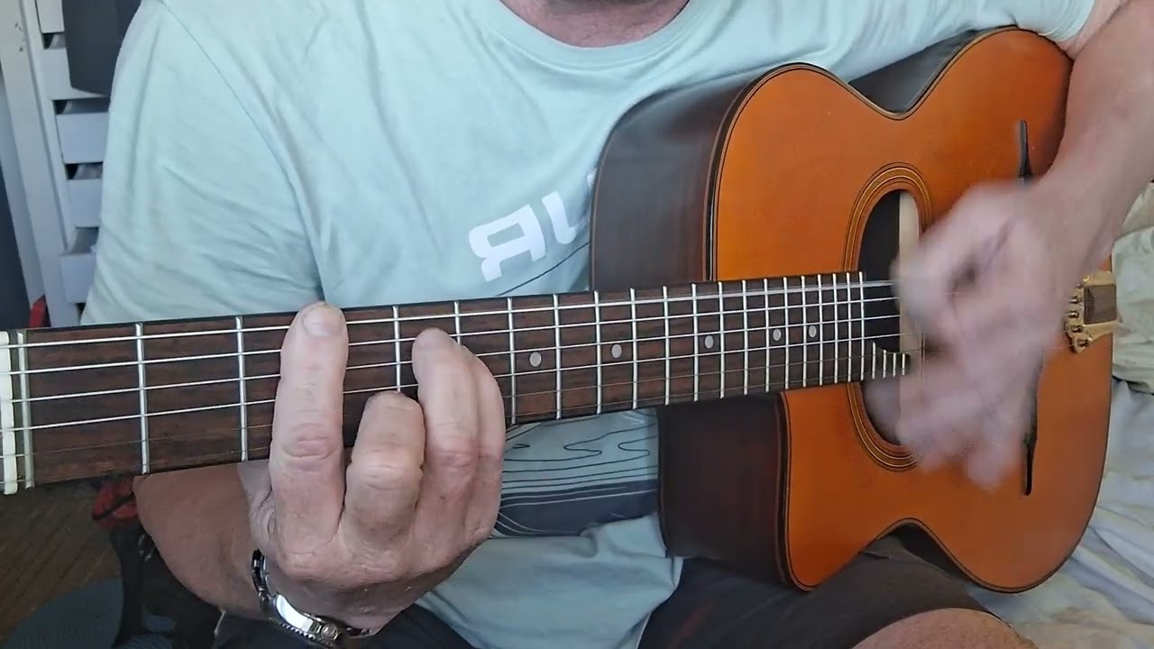 Grande Bouche Selmer Maccaferri Guitar 