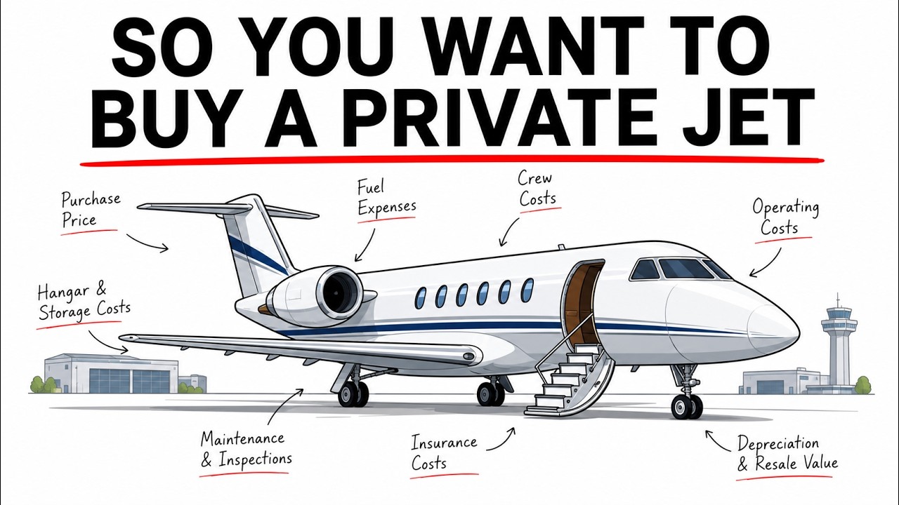 The Economics of Owning a Private Jet