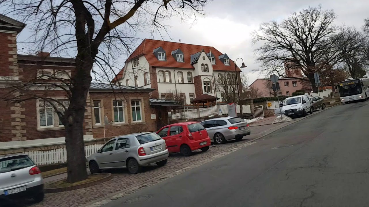 Fahrt durch Nebra