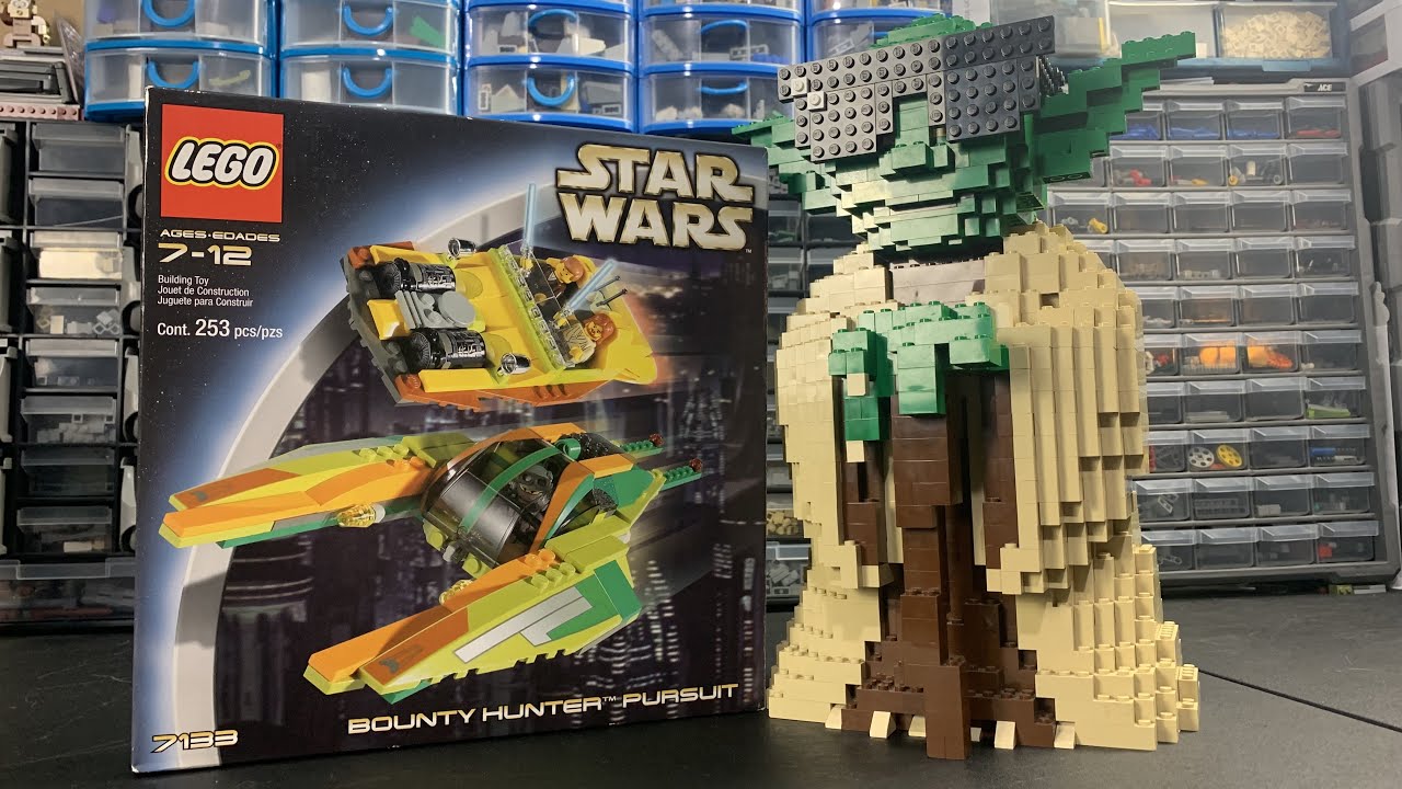 Обзор набора LEGO Star Wars 7133 &laquo;Охотник за головами&raquo;.