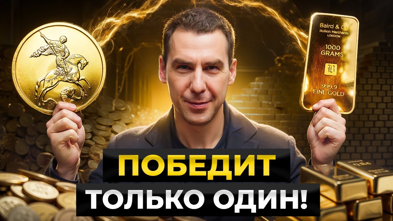ЗОЛОТО! Слиток или монета в 2025?