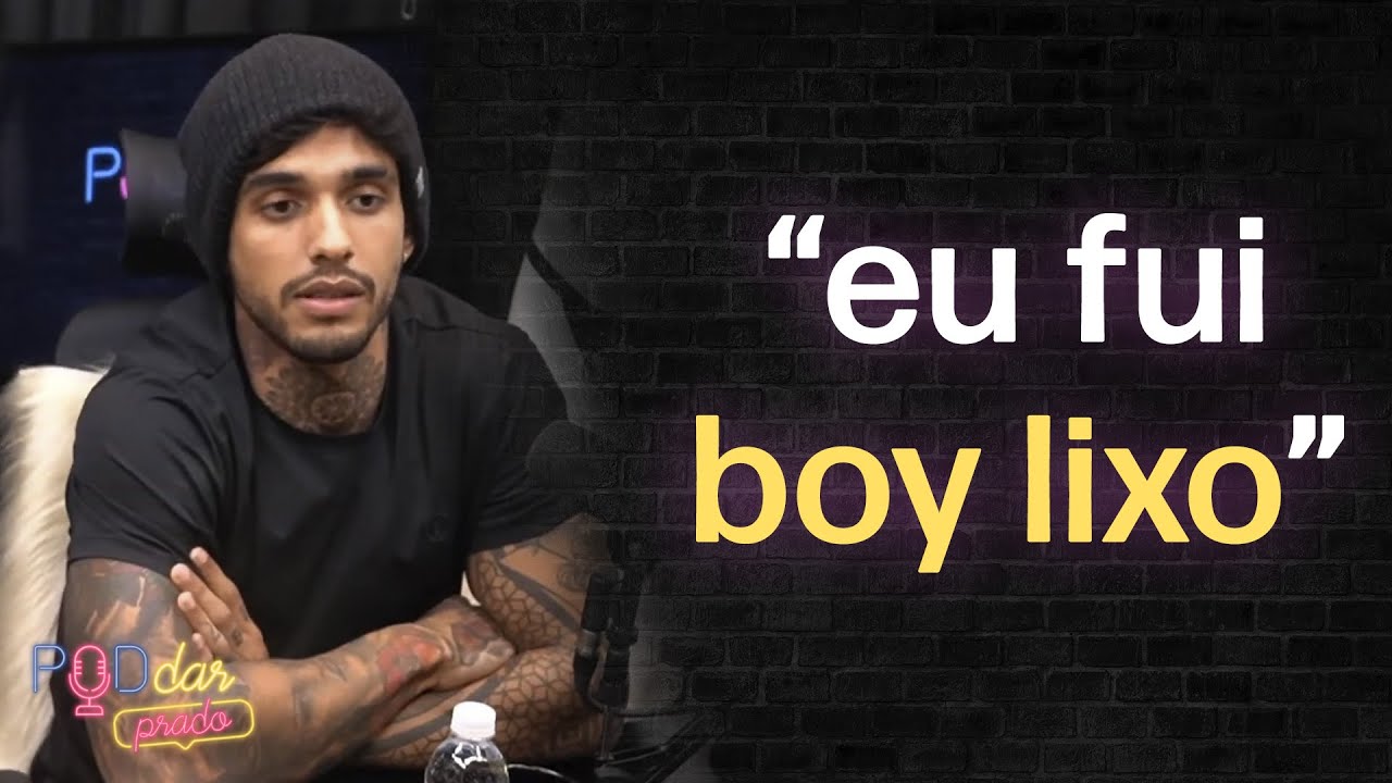 Matheus Sampaio foi cancelado? | BRENDA PAIXÃO, MATHEUS SAMPAIO E THUANY - PodDarPrado #05