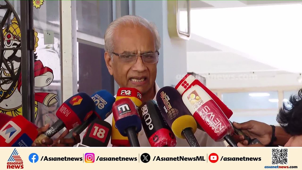 'സർക്കാരിന്റെ തീരുമാനത്തിനെതിരെയാണ് ഹർജി'; മറുപടി പറയേണ്ടത് സർക്കാരെന്ന് കെ ജയകുമാർ | K Jayakumar