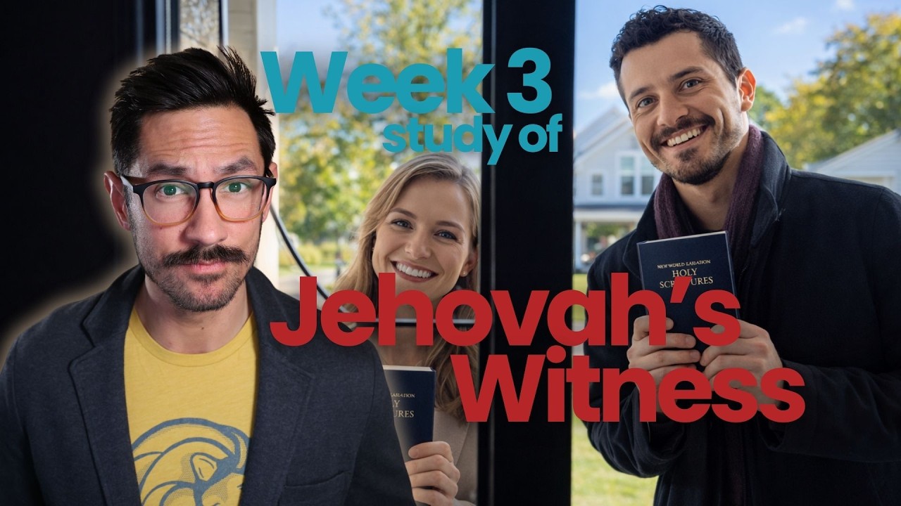 Jehovah's Witness Study| Week 3- John 1 & Is Christ inferior to the Father?