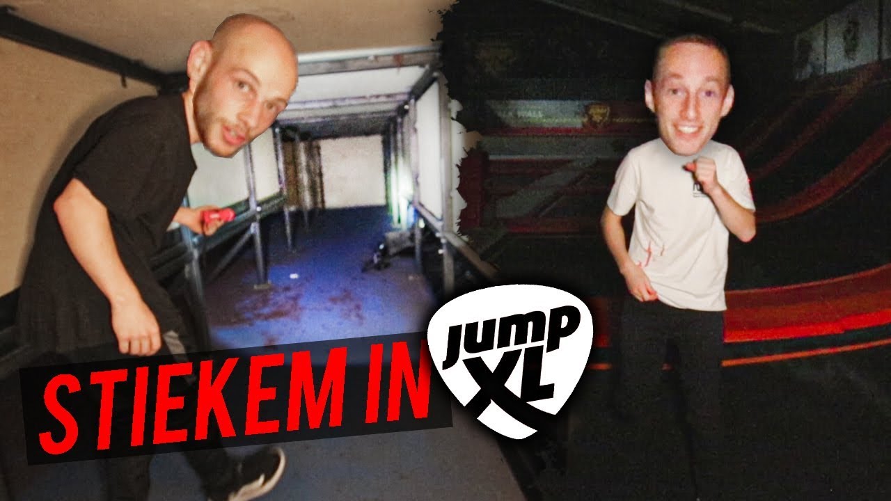 STIEKEM OVERNACHTEN IN JUMPXL!