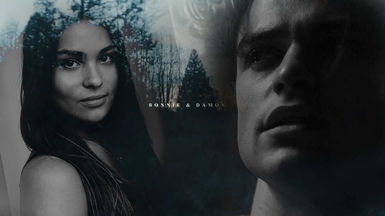 Bonnie & Damon | Weigh Down On Me [TVD Reimagined]
