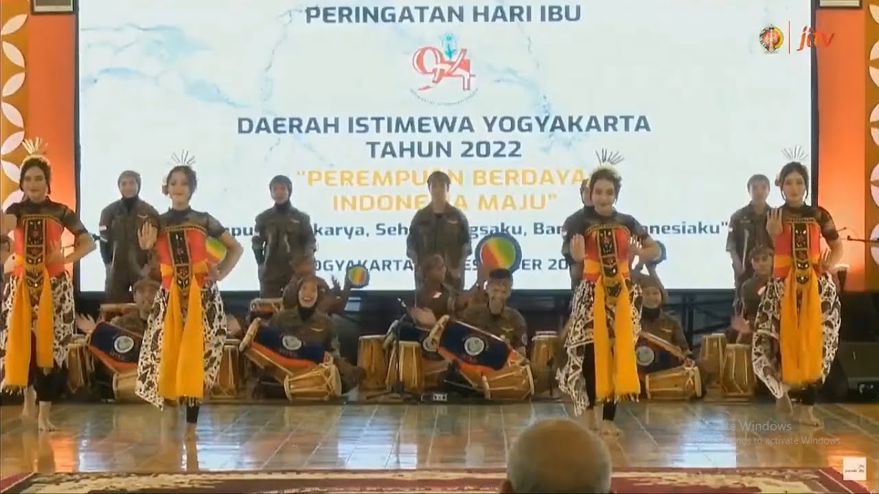 Ojo Dibandingke - Kolaborasi Rampak Kendang Taruna STTKD Yogyakarta - Composer. Cepi Irawan