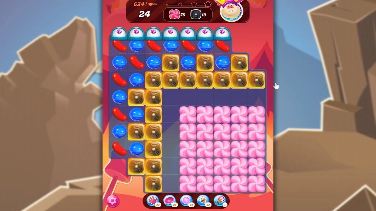 Candy Crush Saga LEVEL 634 NO BOOSTERS (new version)🐟☑️