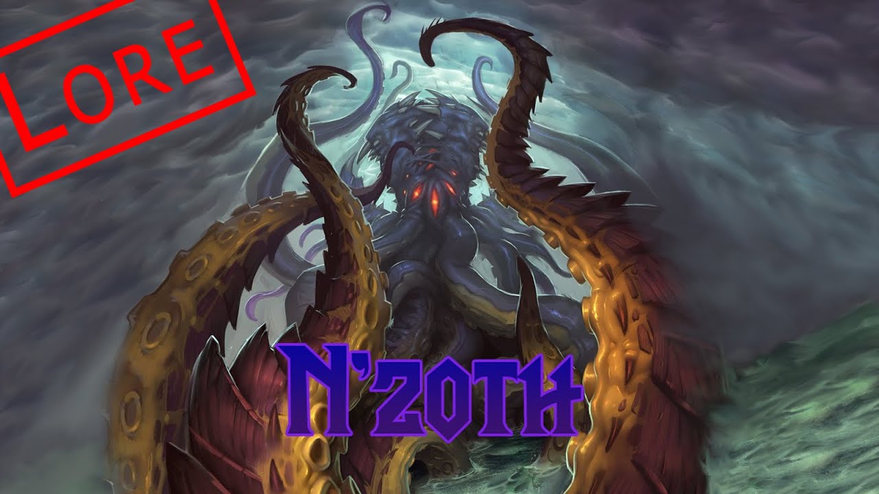 [Histoire Warcraft] Les dieux très anciens - N'zoth et Ny'alotha (Série de 5)