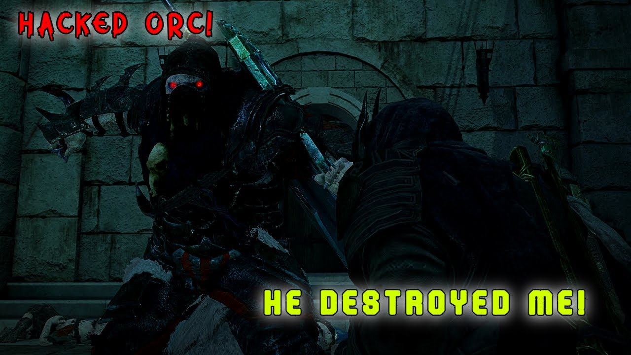 I Faced a Hacked Orc… And He DESTROYED Me! (Shadow of War Online)