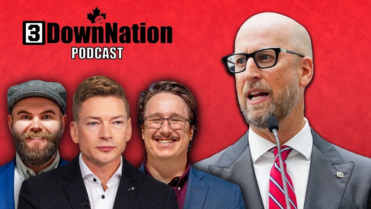 3DownNation Podcast: breaking down CFL's significant changes to three-down game