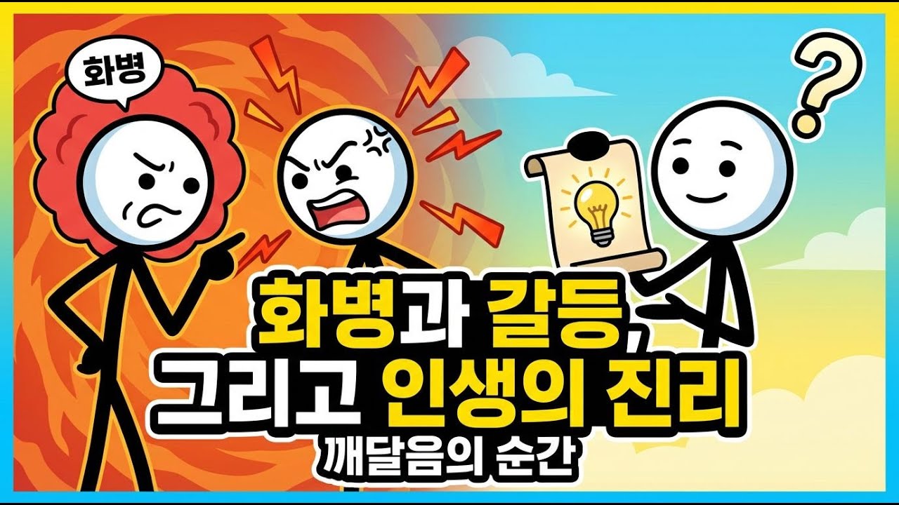 사소한 일에도 불같이 화내는 이유는? #심리학 #인생교훈