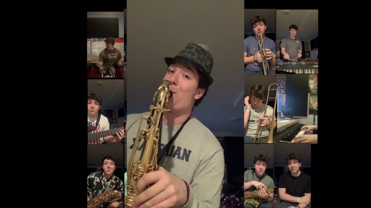 Brazil by Ary Barroso for jazz big band