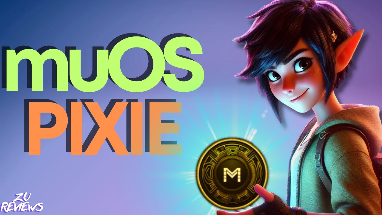muOS PIXIE Update & Zu's Favorite Apps! Live TV On Your rg35XX!?