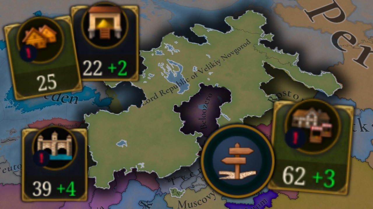 Building Up the FOUNDATIONS of an EMPIRE || Novgorod