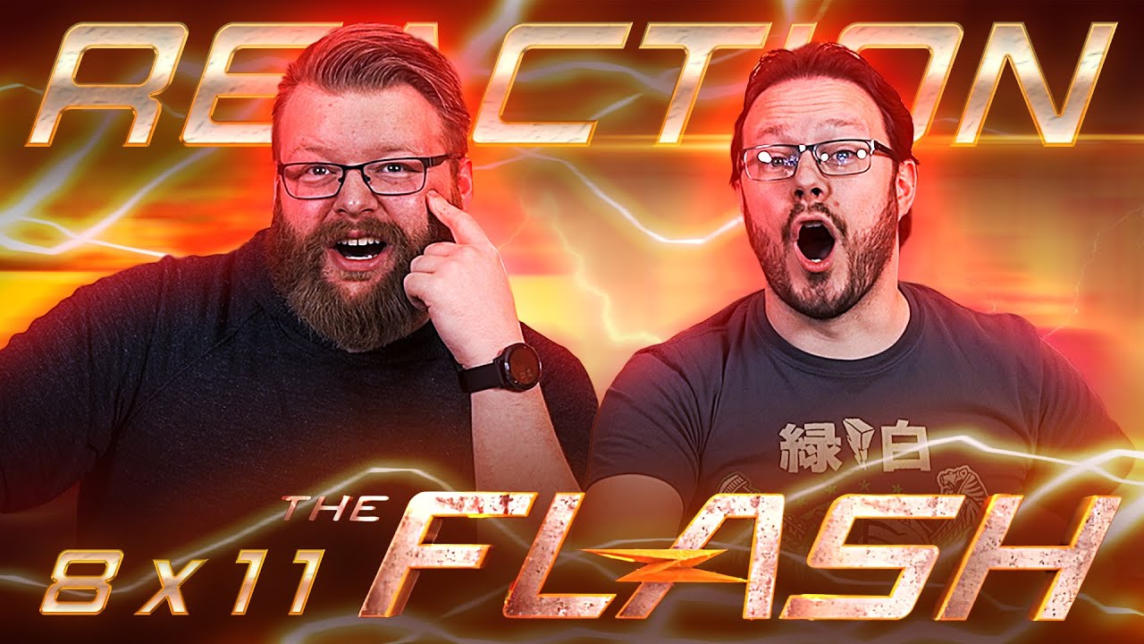 The Flash 8x11 REACTION!! 
