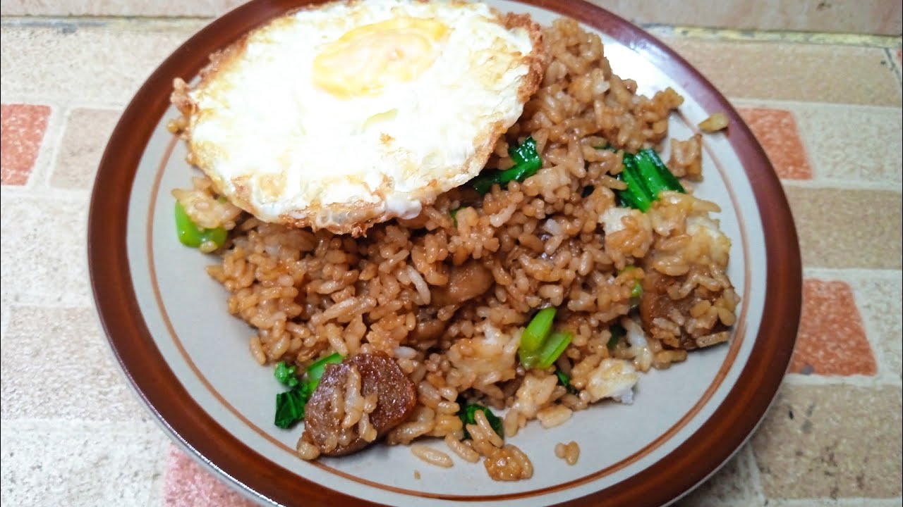 ENAK BANGET || RESEP NASI GORENG BAKSO