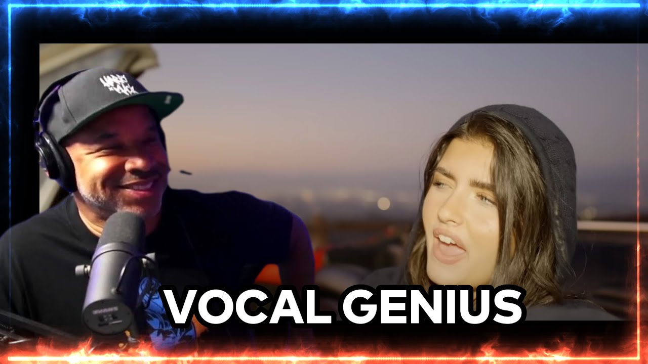 ANGELINA JORDAN SLAYS 'BAD VALENTINE'! - Producer REACTS