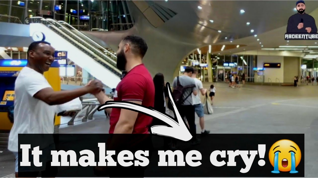 I recited QURAN in public in the Netherlands!| You will never expect this!😱 | Part 2