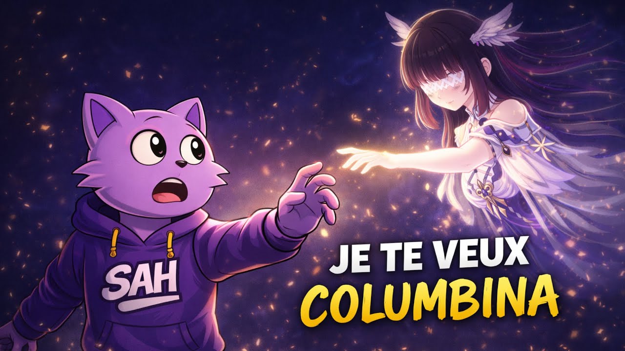 Je donne TOUT pour COLUMBINA | Genshin Impact 6.3