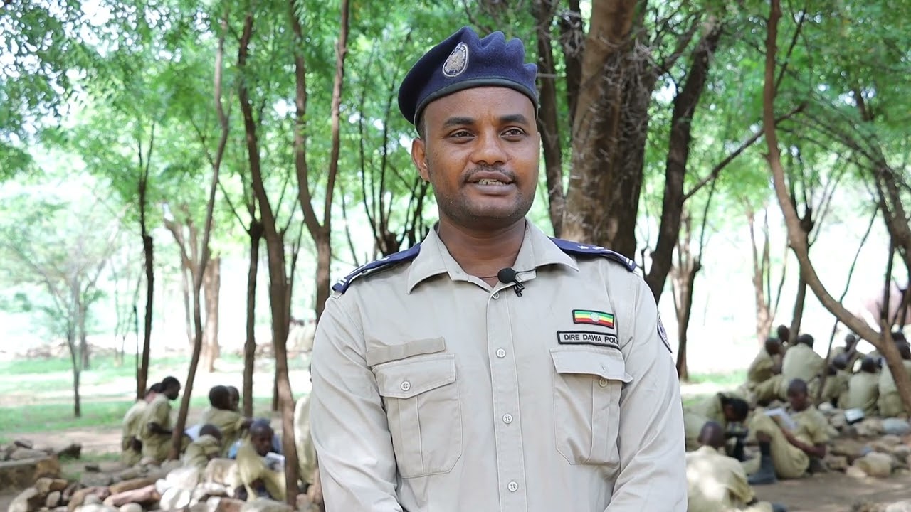 አስራ አራተኛ ዙር ምልምል ፖሊሶች በሁርሶ መሰረታዊ ውትድርና ማሰልጠኛ የሥልጠና ሂደት ምን እንደሚመሰል አብረን እንክታተል ።