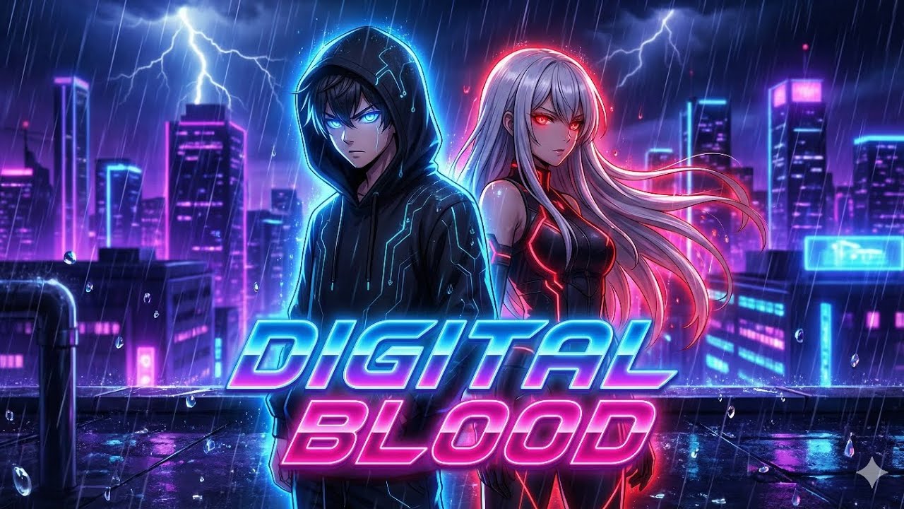 Digital Blood | Dark Anime Rap Anthem | Devil Rocky
