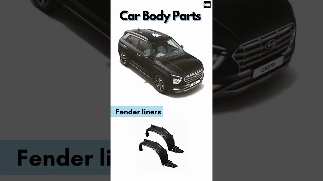 Car Body Parts, Car Parts Name, Car Parts #car #cars #automobile #mechanical #shorts