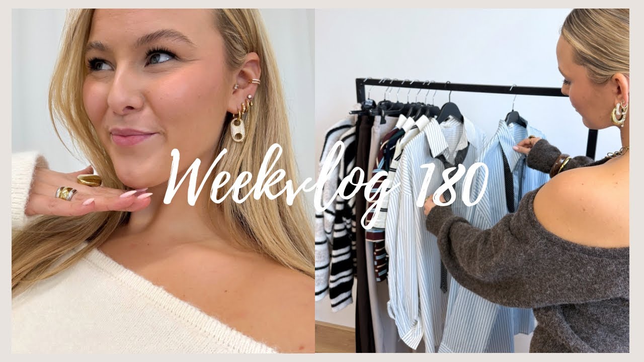 De leukste oorbellen & de schattigste baby kleding 🥹 ~ Weekvlog 180