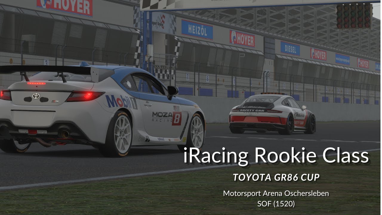 iRacing Rookie Class