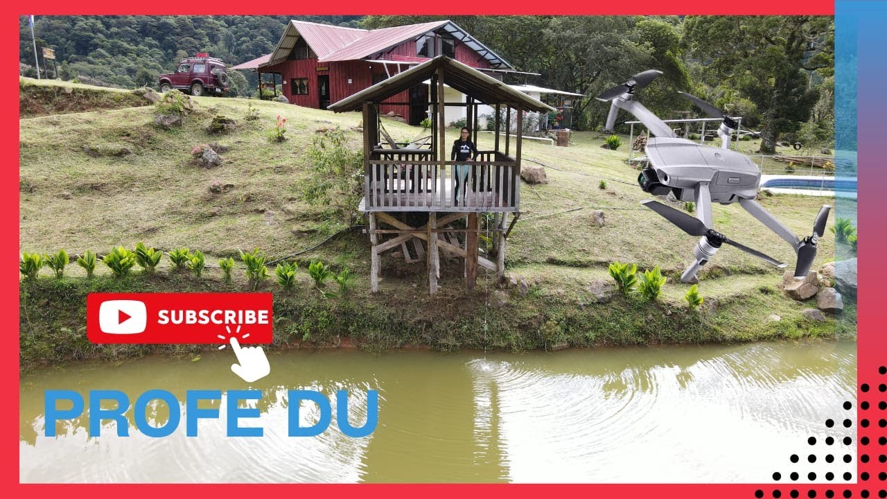 Destinos turísticos espectaculares Pérez Zeledón desde #Drone #profedu