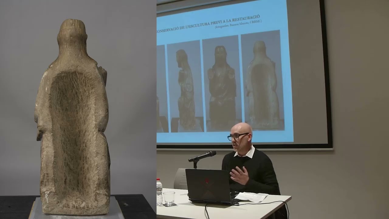 Quan una escultura medieval torna a parlar