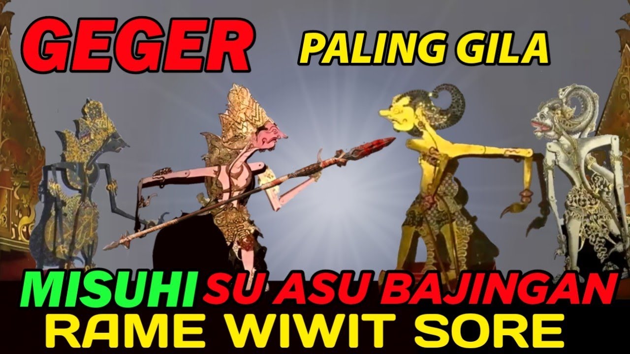 Derr !!! Wayang kulit Ki Seno Nugroho ontoseno ngamuk Wiwit sore