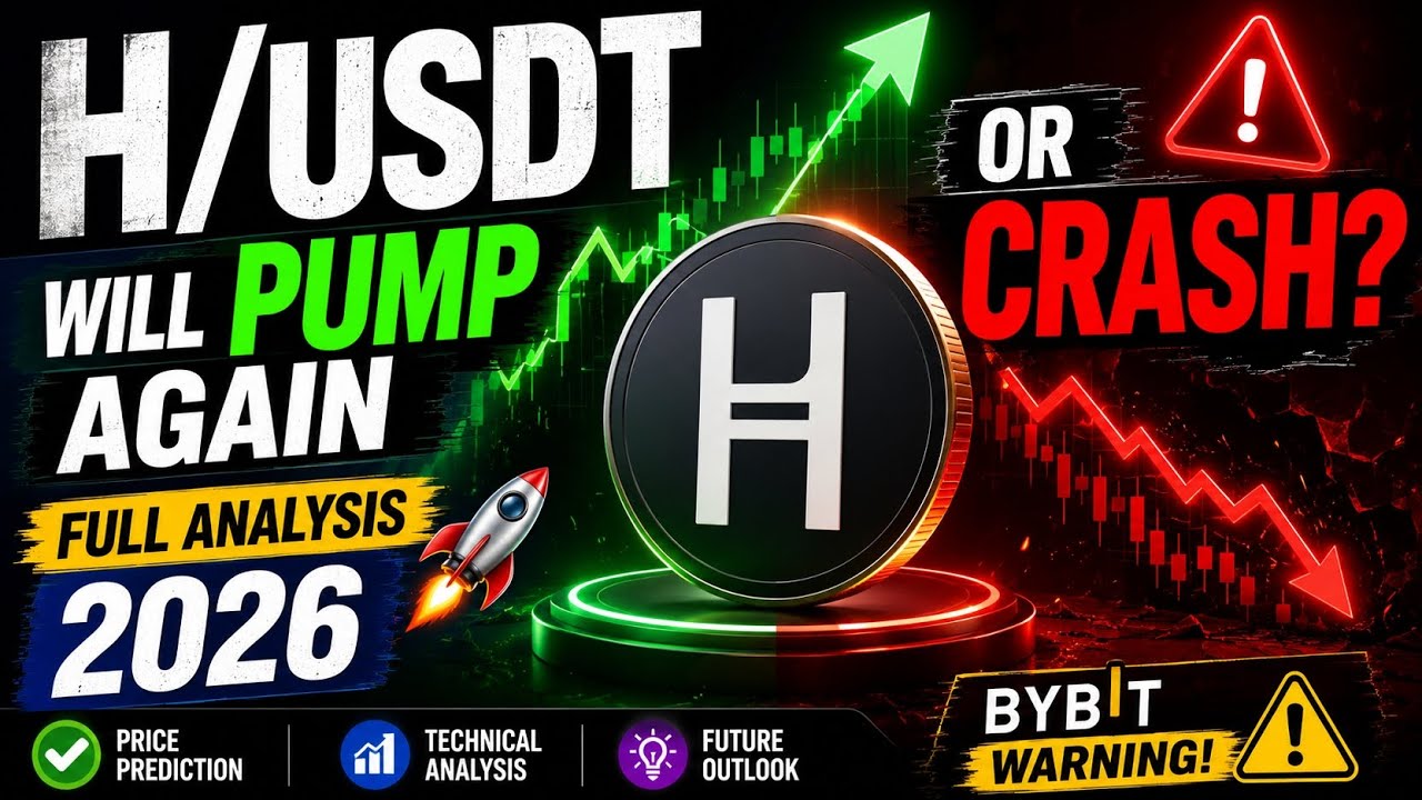 H/USDT Will Pump Again or Crash? Full Analysis | H/USDT Market Crash Coming? Hidden Truth Revealed