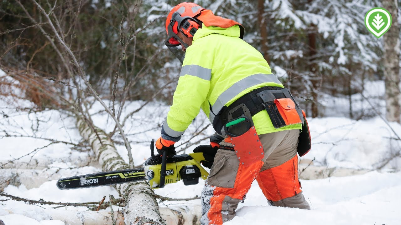 Raskaan sarjan Ryobi | Metsälehti