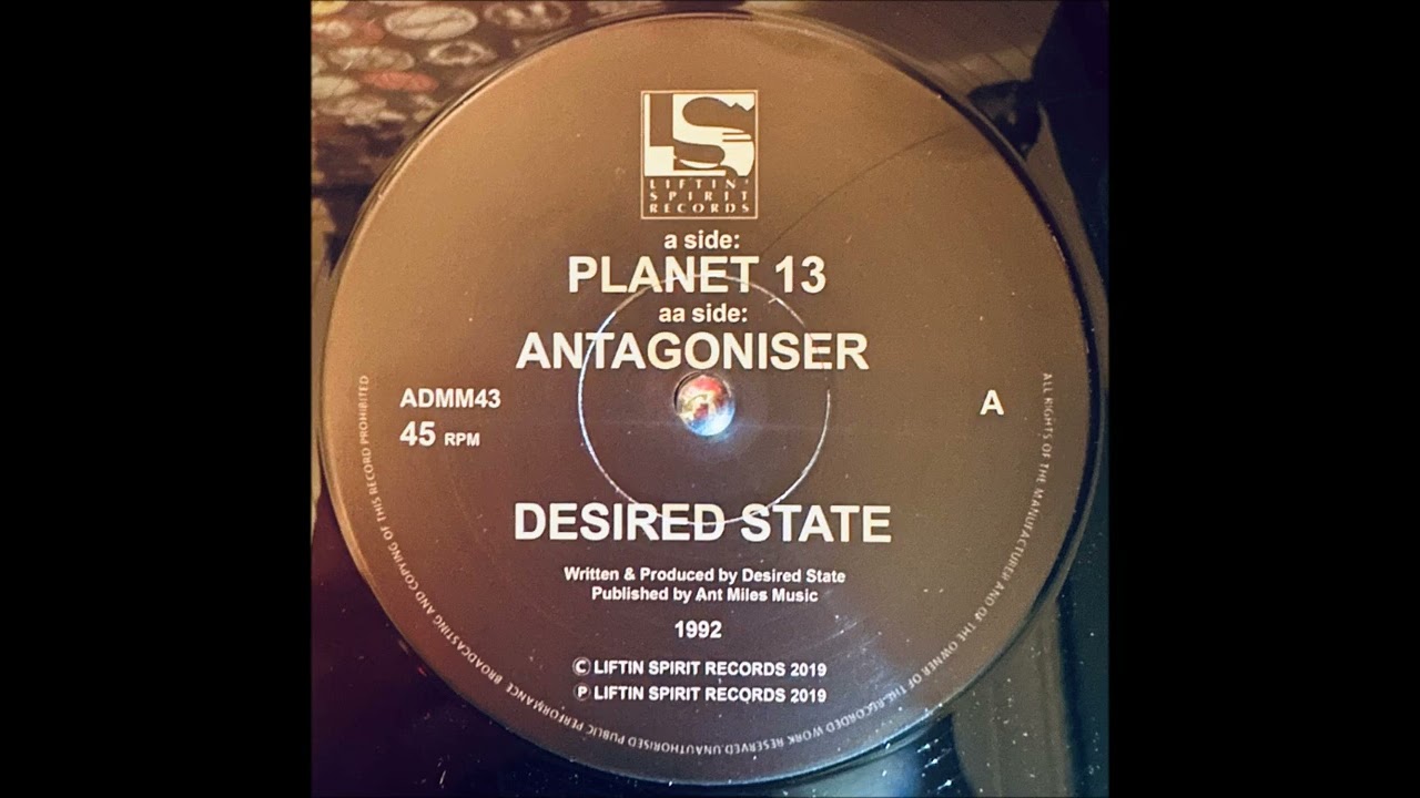Desired State - Antagoniser