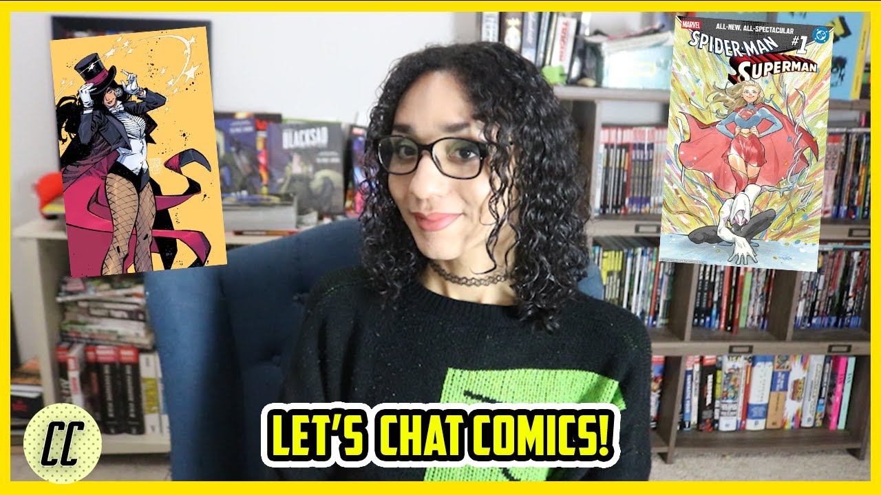 It's Zatanna Time | Just Come Comic Chit Chat