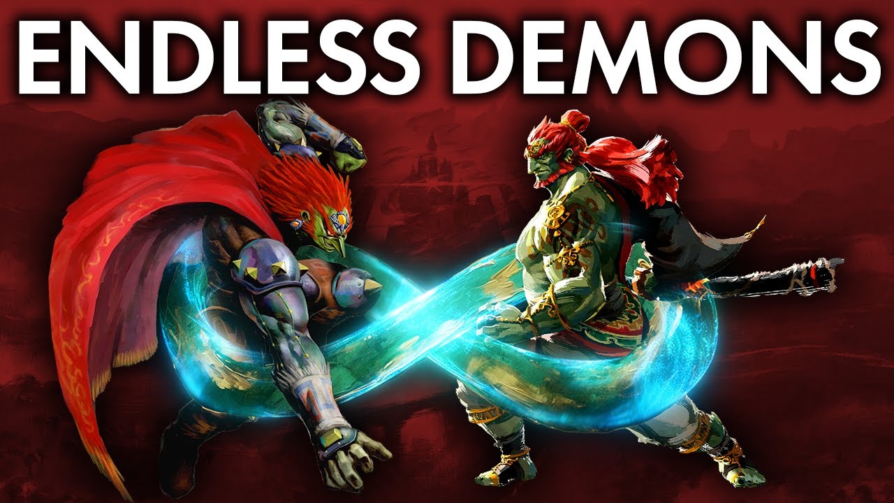 The Depressing Demonology of Zelda
