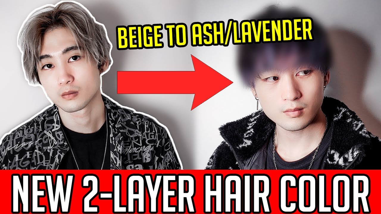 Changing my Hair Color! | Dark Ash & Lavender | 2 Layer / Under Color / Inner Color