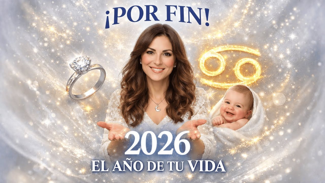 ¡CÁNCER! ♋️ TU AÑO DORADO HA LLEGADO ✨ Horóscopo 2026: Júpiter, Boda y Riqueza 💰