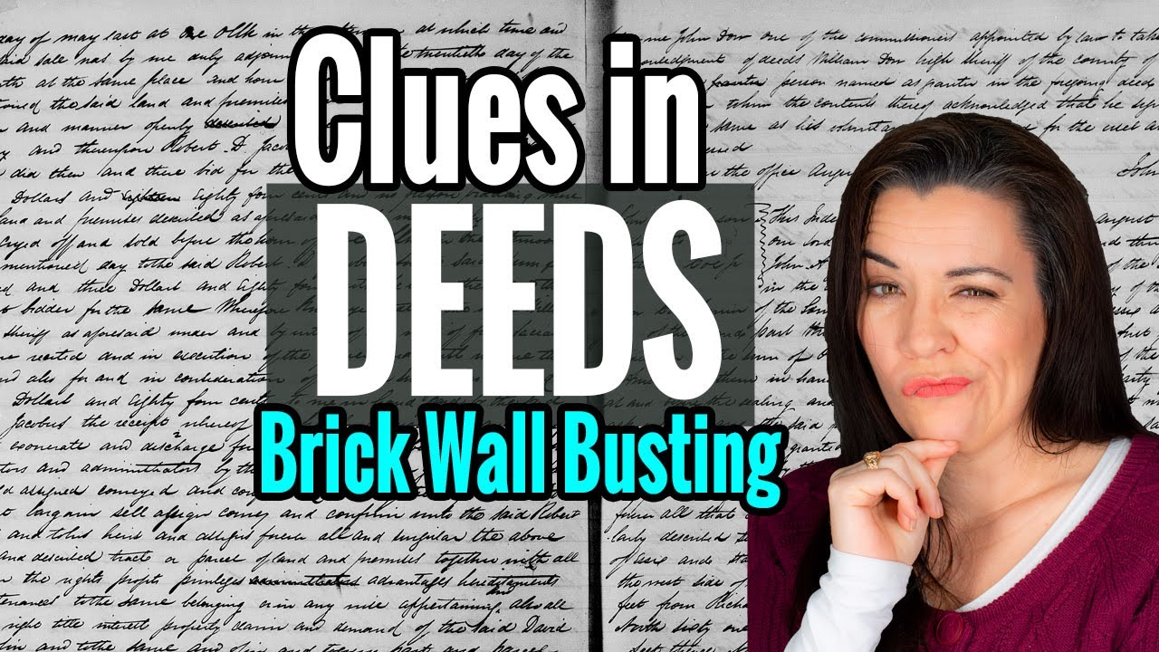 Use Land Records to Bust Genealogy Brick Walls