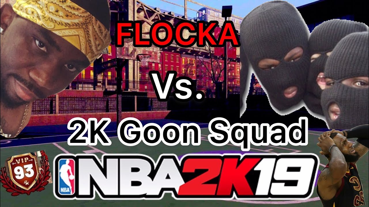 HILARIOUS ARGUMENTS! NBA 2K19! FLOCKA VS 2K GOONS(GANGSTAS)! THEY GOT HEATED LOL! #GOMFSFB