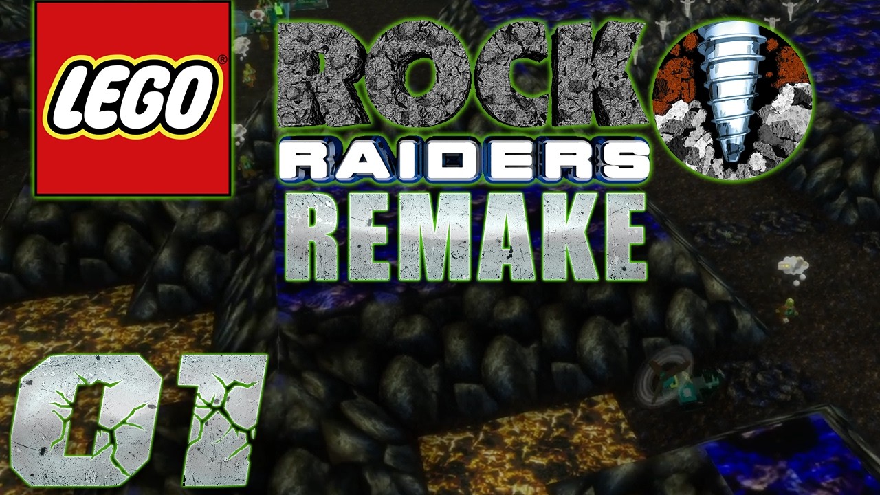 Manic Miners (Lego Rock Raiders Remake) | #01 | GER