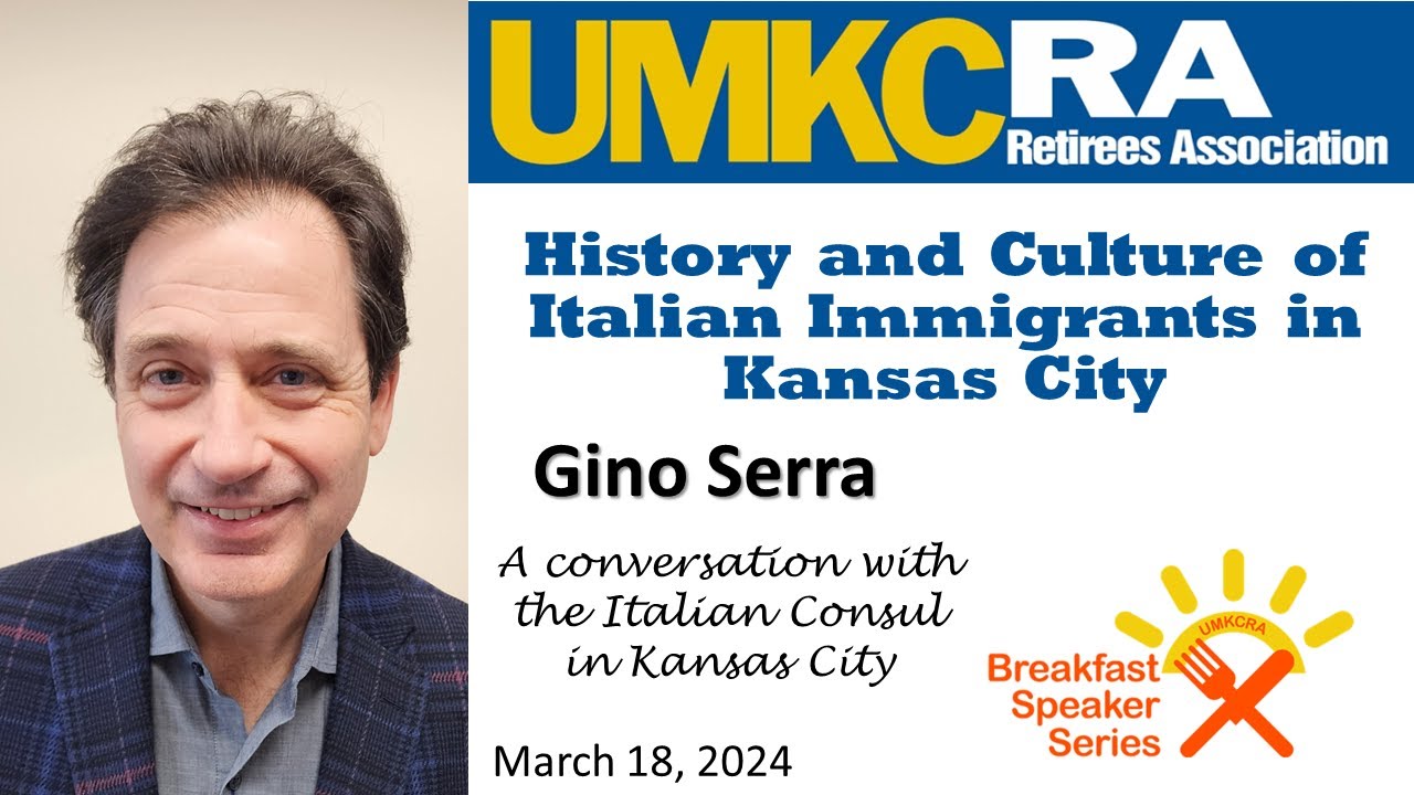 History and Culture of Italian Immigrants in Kansas City