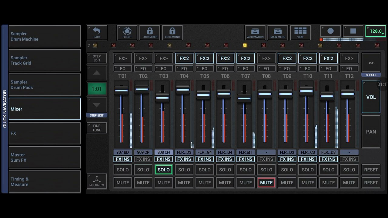 G-Stomper Rhythm [Part I]