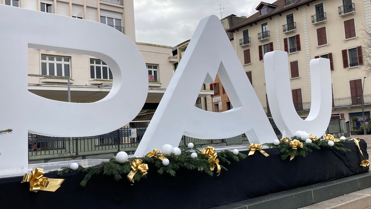 Noël à Pau ✨
