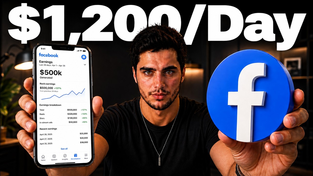 How You Can Post on Facebook Reels & Quit Your Job