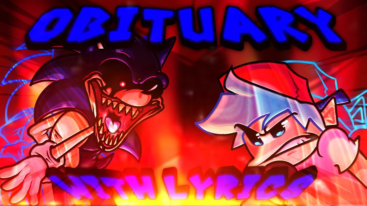 OBITUARY WITH LYRICS (ft. @DR-CYBER) - Sonic Legacy/RodentRap Cover