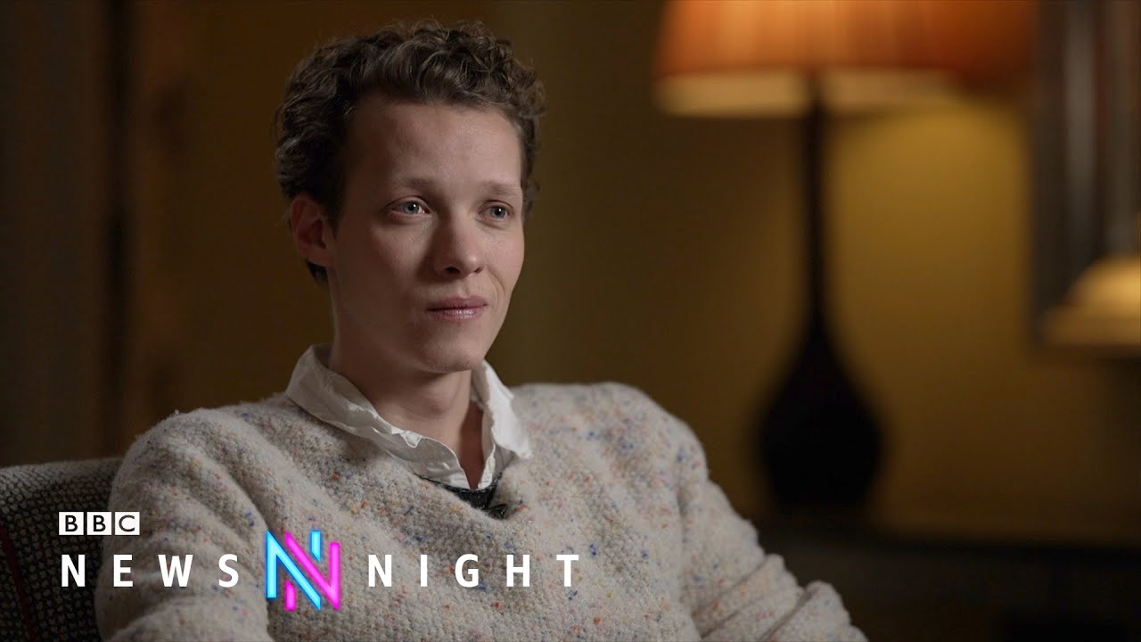All Quiet on the Western Front’s Felix Kammerer reflects on acting in his first film - BBC Newsnight