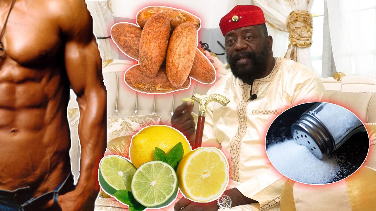 Amazing Secrets of Lime, Bitter Cola and Salt with Hajji Jawara.