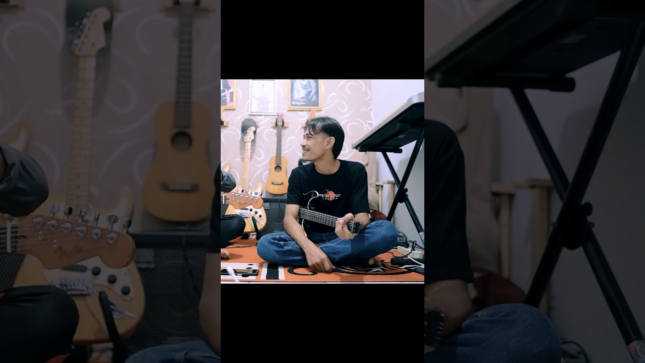 Euphoria rhoma irama tutorial #rhomairamacover #cover #didirhytemsoneta #guitar